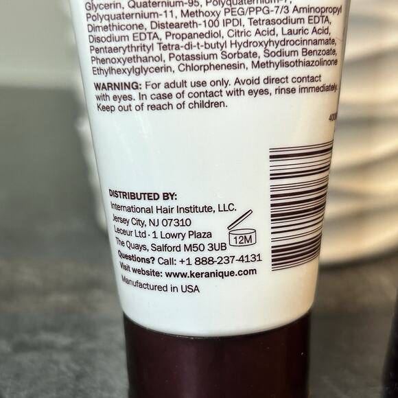 Keranique Keratin Shampoo Conditioner and Lift & Repair‎ Treatment Spray SEALED - Picture 4 of 9